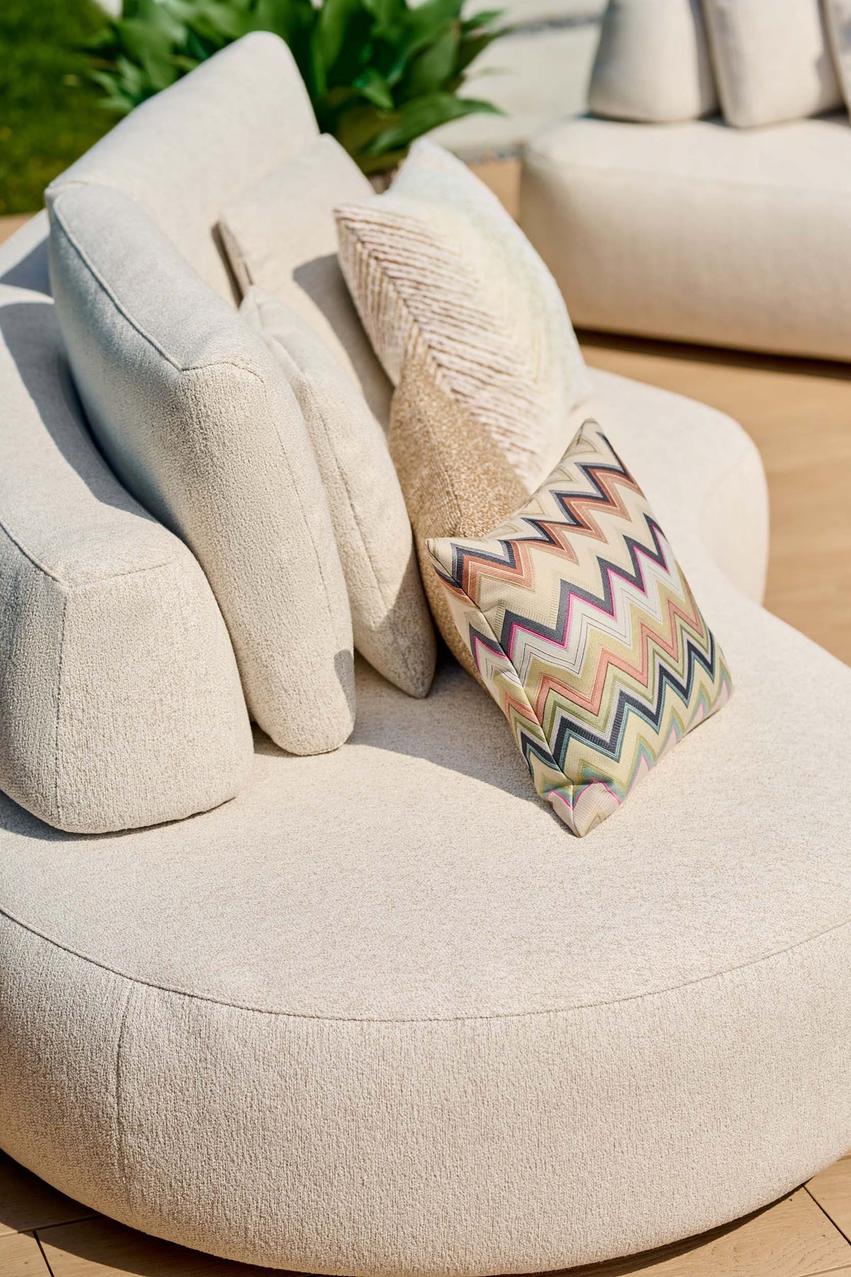Suns | Blocchi | Loungeset | 2-teilig | Curved