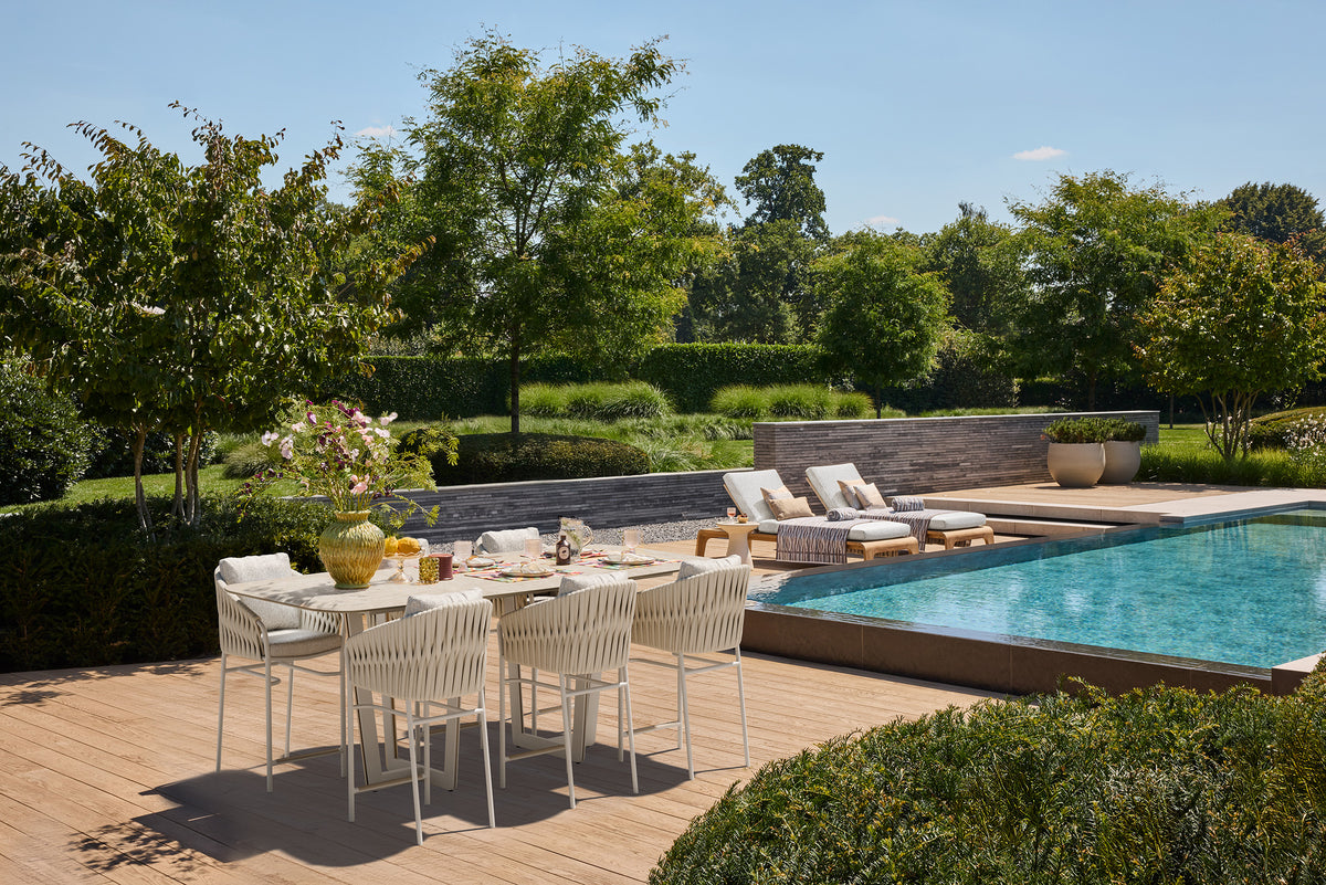 Suns | Palermo | Hoher Stehtisch | Neolith-Platte |