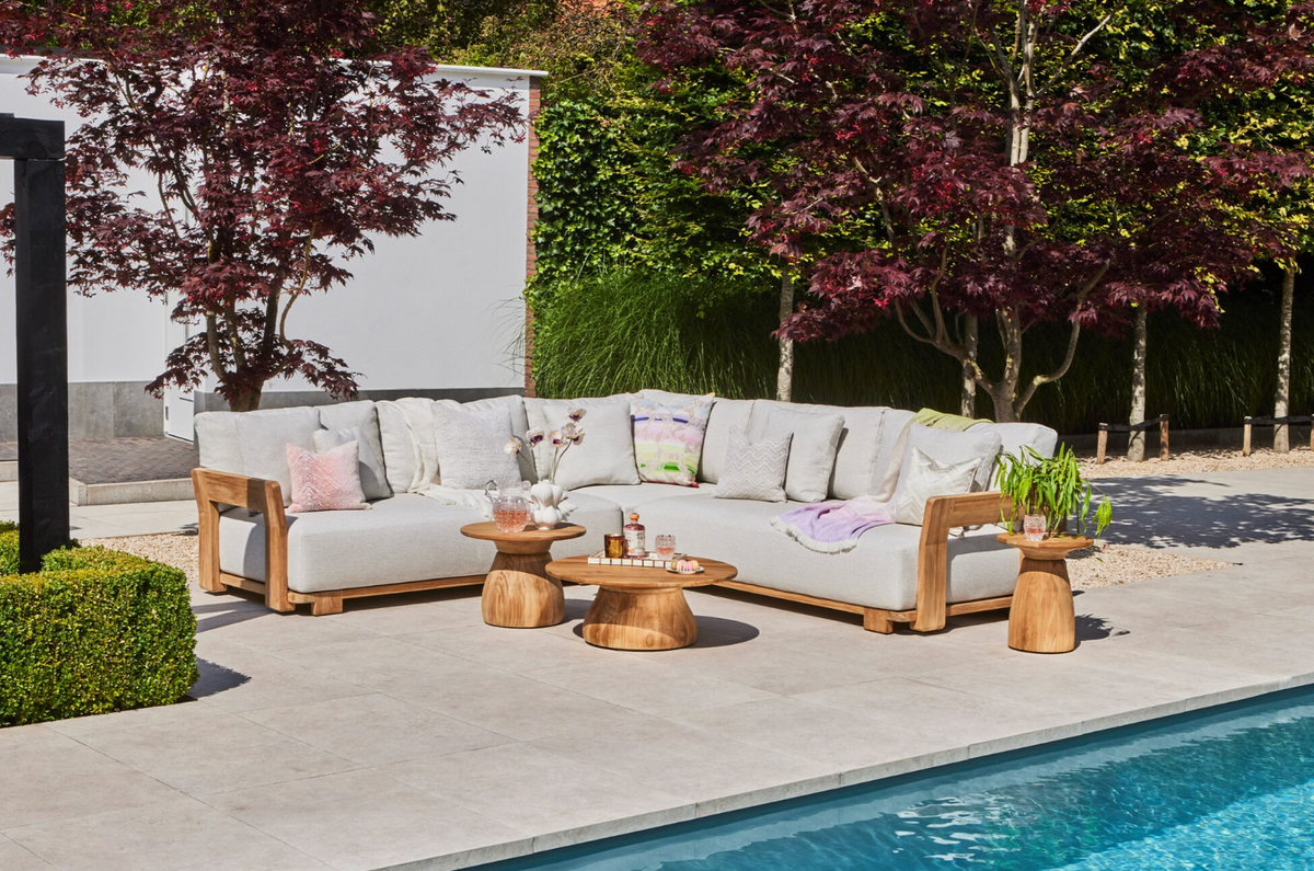Suns | Vento | Loungeset | Organische Rundung |