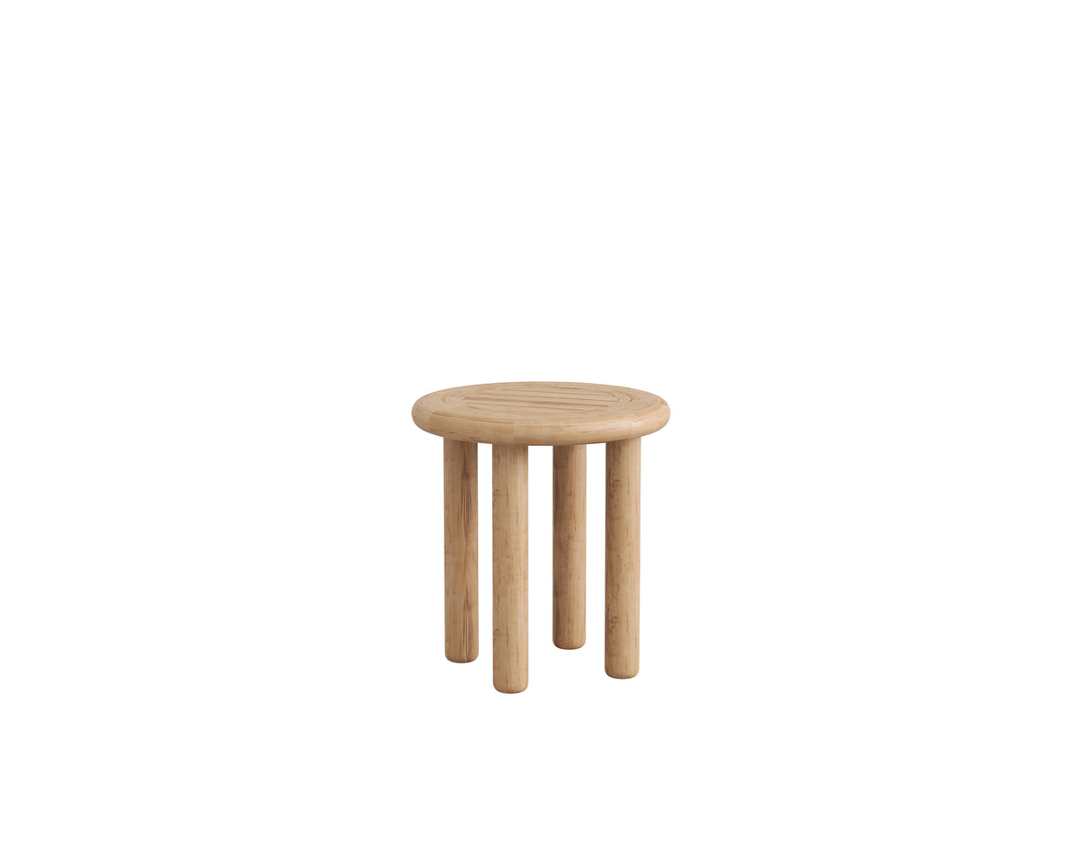 Bassano | Beistelltisch | Ø40x43cm | Teak