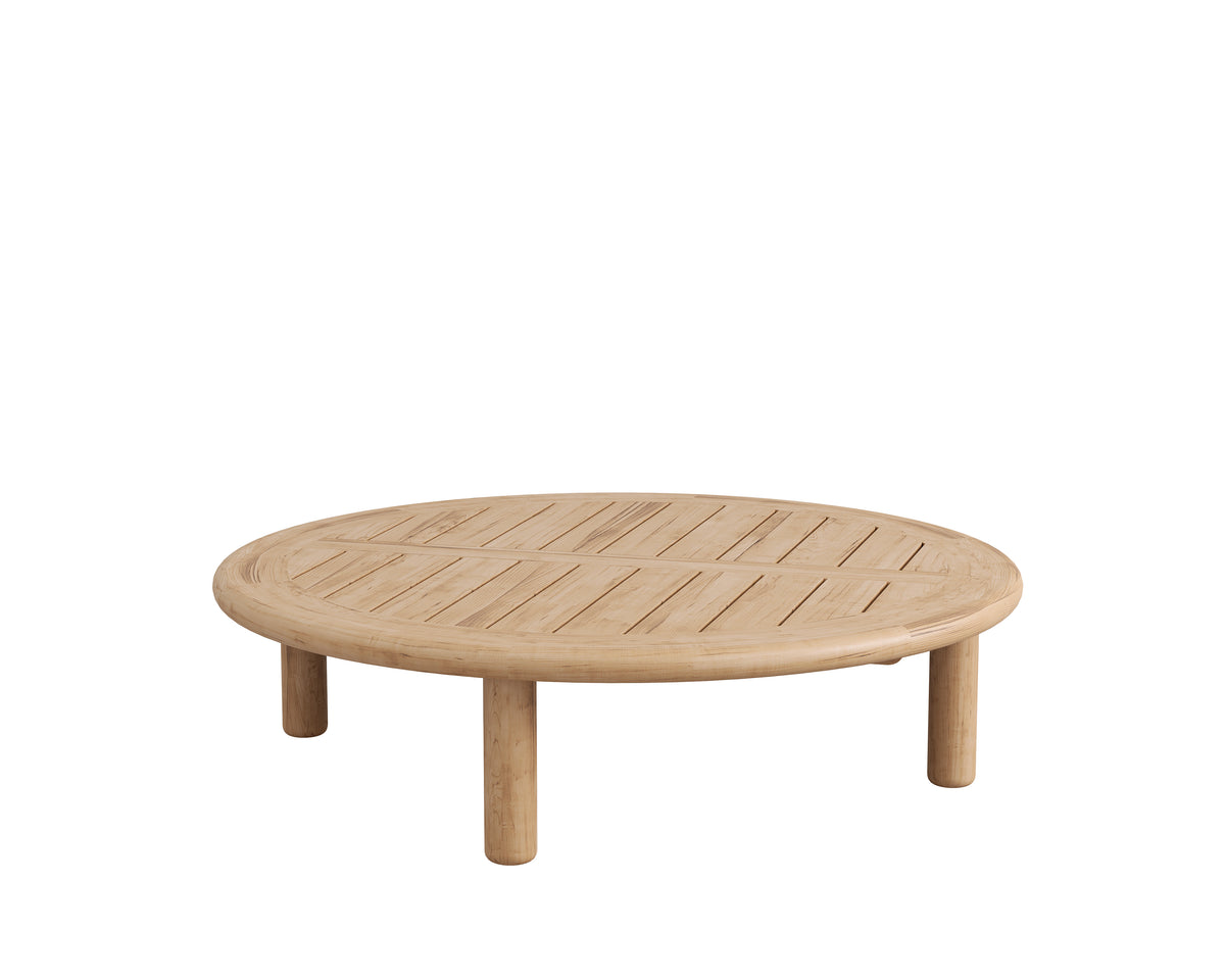 Bassano | Couchtisch niedrig | Ø110x28cm