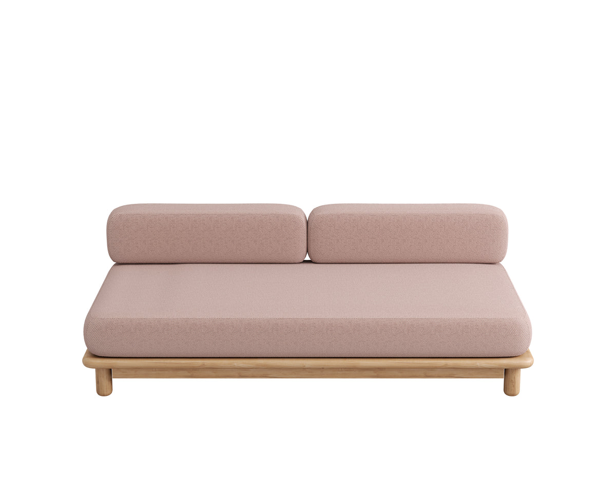 Bassano | Lage Sofa | Teak