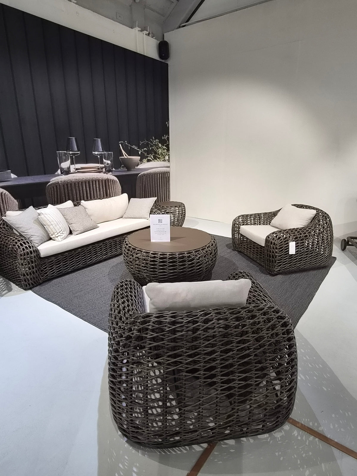 Borek Belmonte loungeset | showroommodel