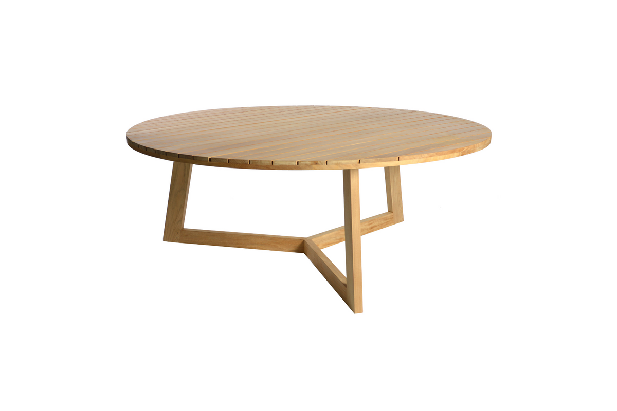 Borek | Limone | Low Dining Tisch | Ø184x69