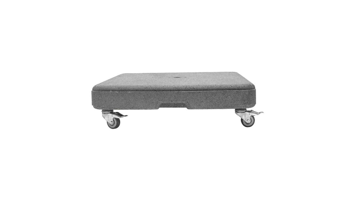 Borek | Rollbarer Betonsockel 230 kg. Basis |