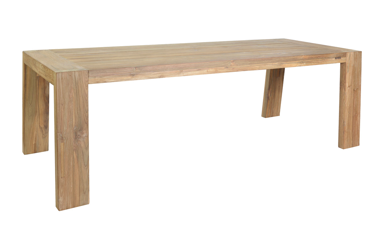 Cadiz | Esstisch | 300x100x75cm | Teak