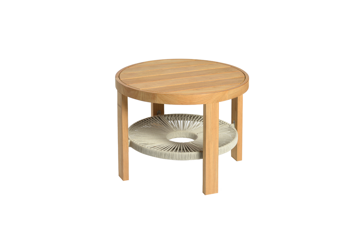 Chepri | Beistelltisch | Ø60x46 | Teak