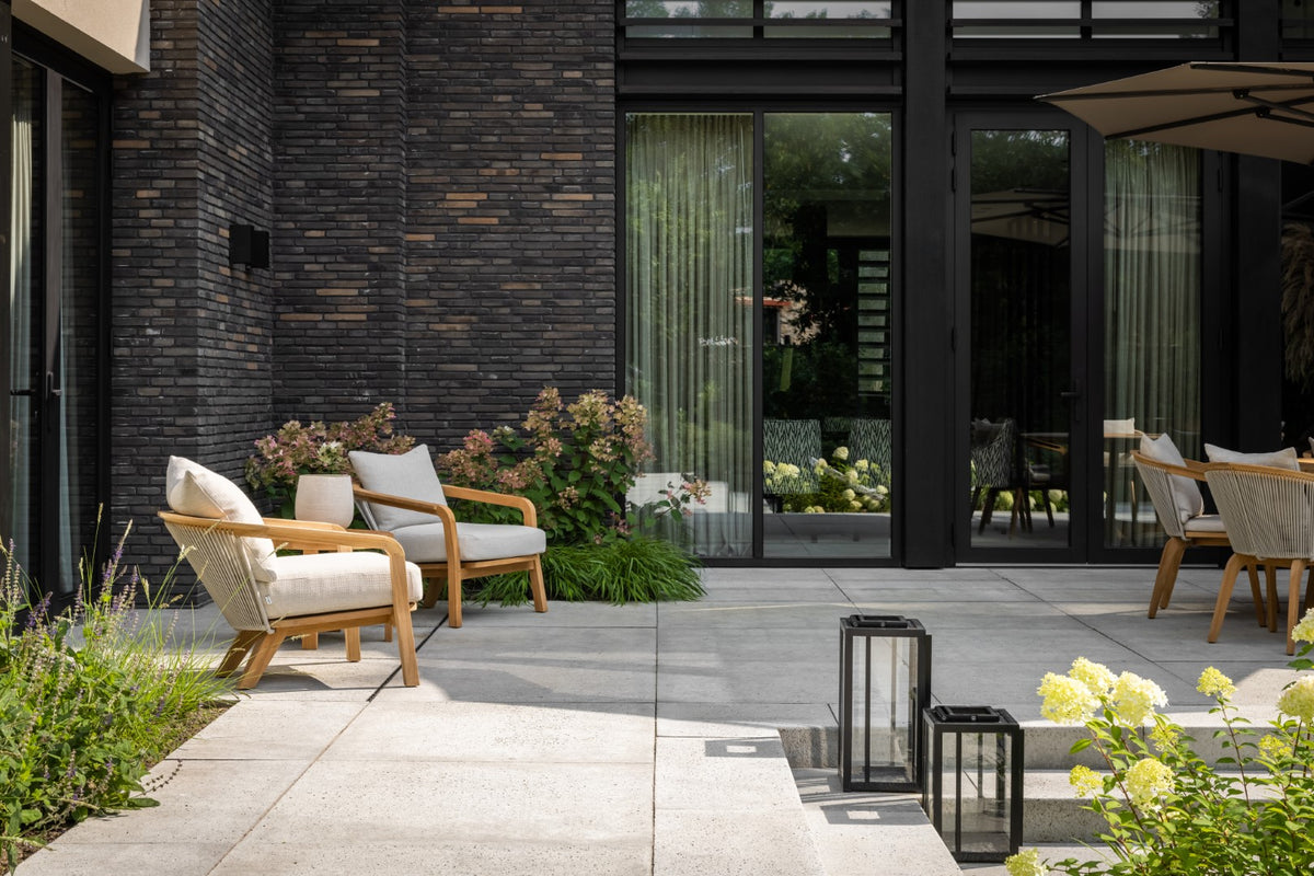 Chepri | Niedriger Loungesessel | Teakholz