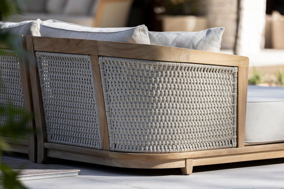 Horizon | Chaiselongue | Teak