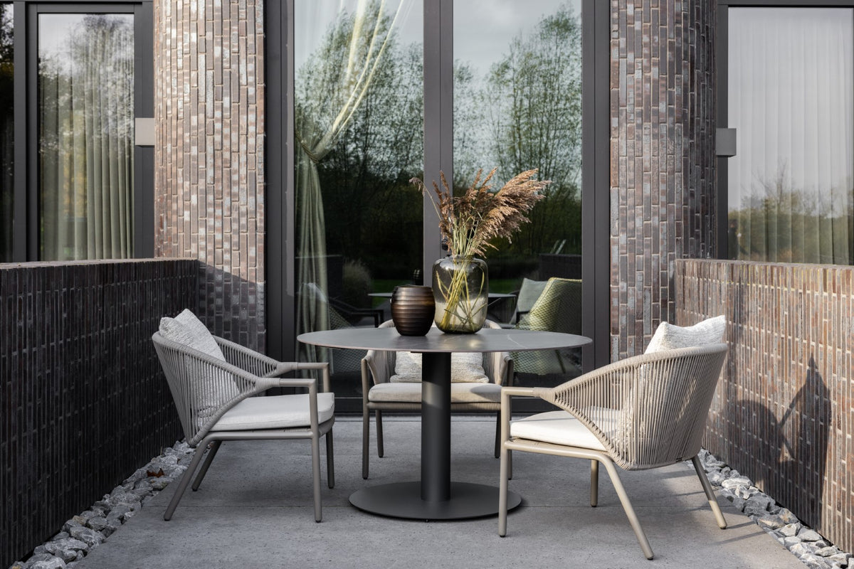 Peniche Tisch | ø 140cm x 75 cm | 2 Farben