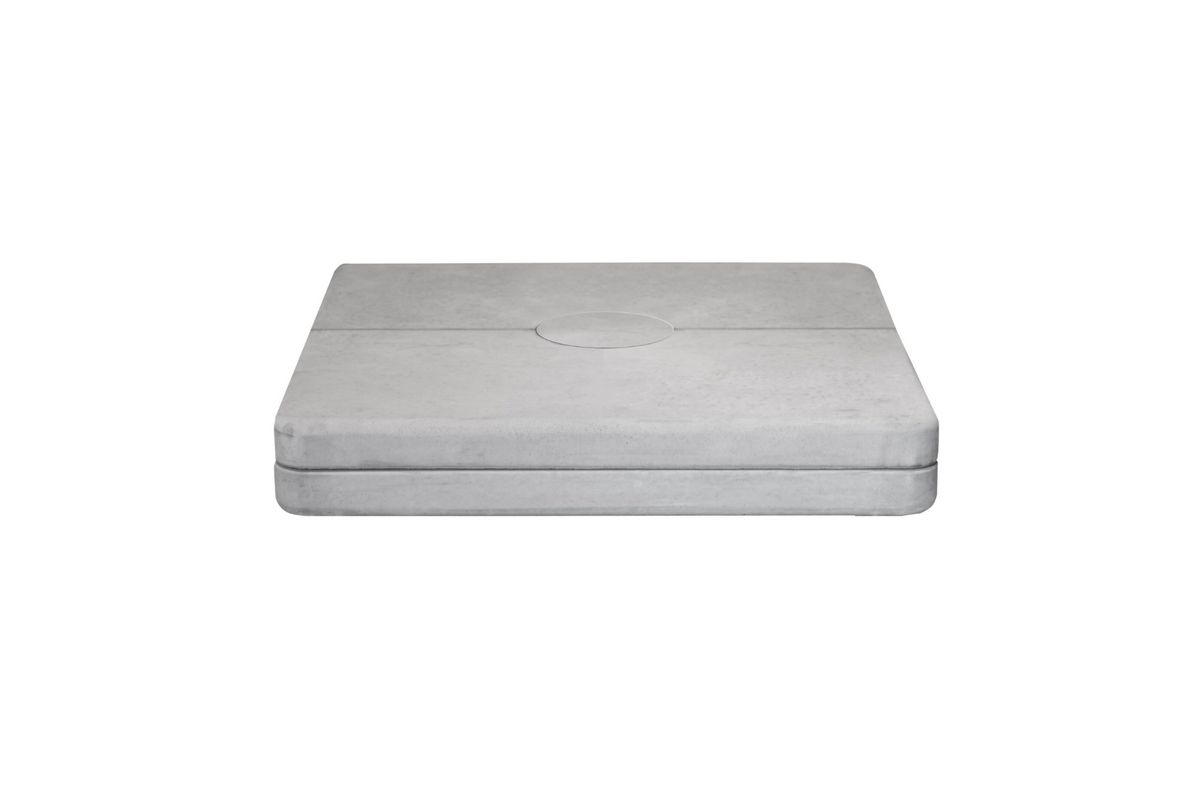 Fahrbarer Betonfuß Borek