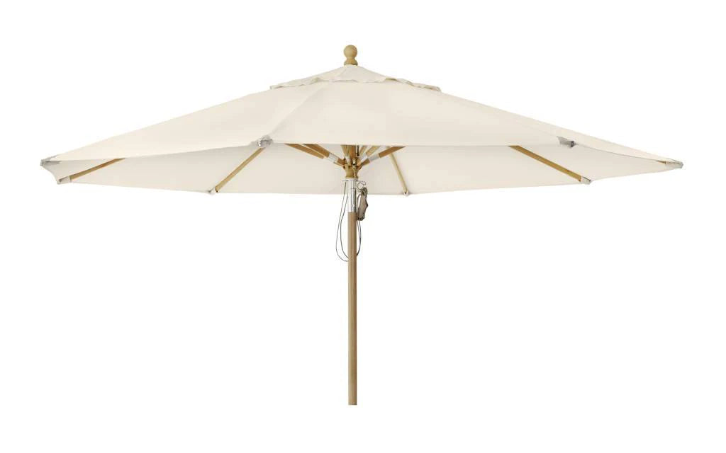 Sonnenschirm Como | 3m x 3m | Natur