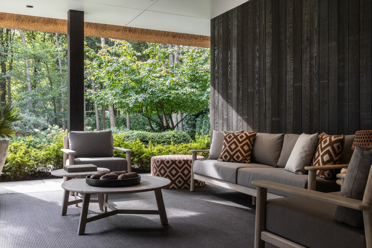 Chase | Sofa | Teak natur