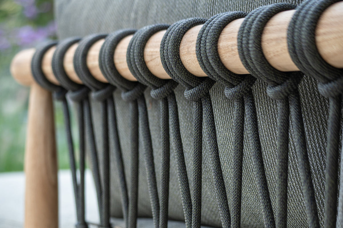 Valente | Daybed | Waldgrünes Seil