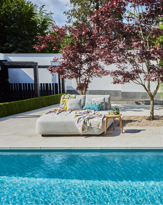 SUNS tuinmeubelen Suns | Blocchi | Daybed |