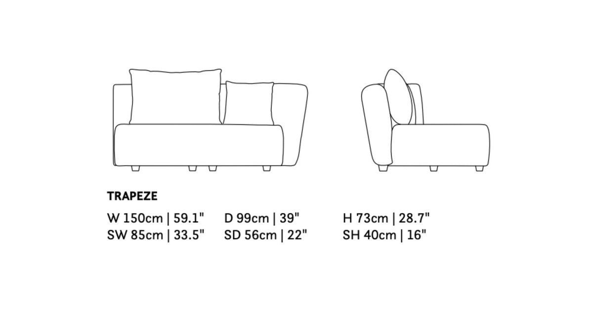 SUNS | Fiora | Loungeset | Daybed Rund Anordnung |