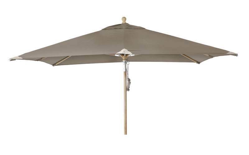 Sonnenschirm Como | 3m x 3m | Taupe