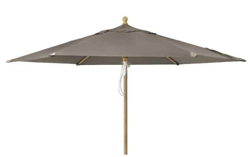 Sonnenschirm Triest | ⌀2,5m | Taupe