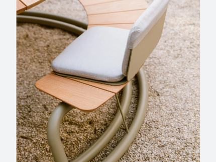 The Seat | Hoge rug & Lage rug