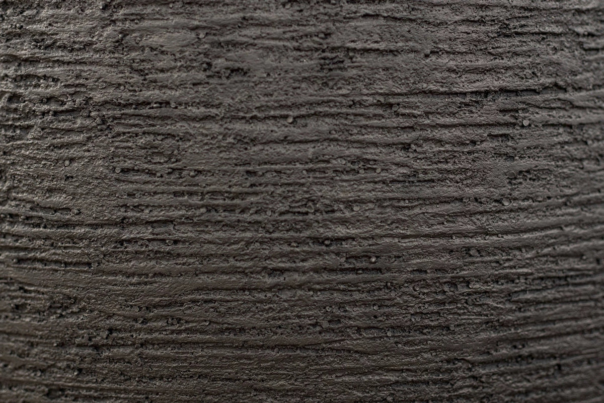 Terra Dome | Farbe Nero | Pflanzentöpfe | Jardinico | 3 Größen