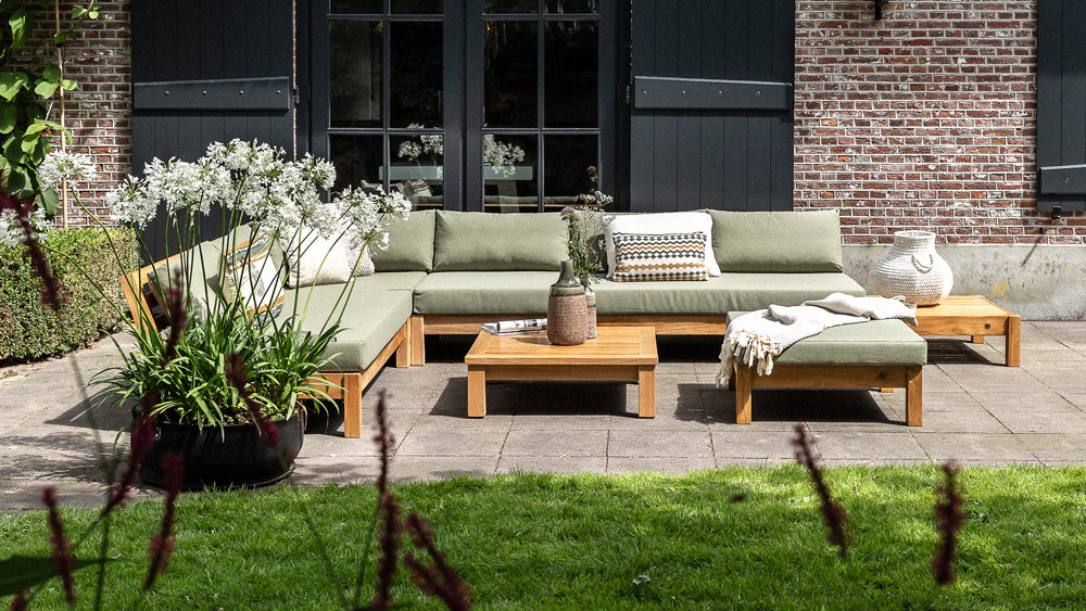 Coffee Bay Lounge-Set | Couchtisch