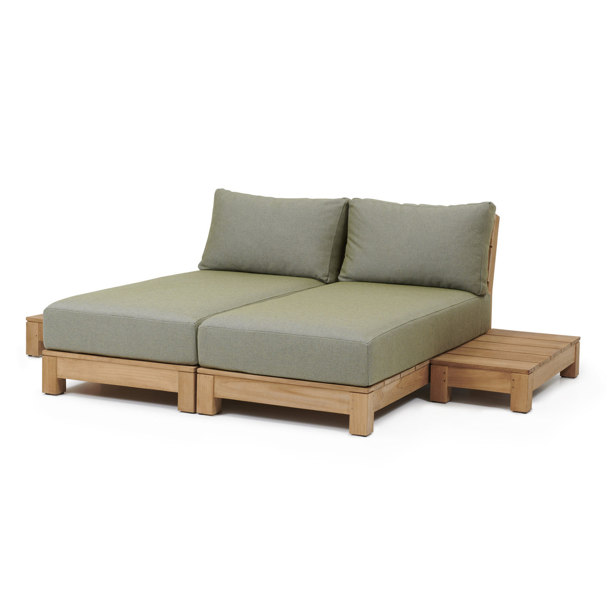 James Lounge-Set | Tagesbett inkl. 2 Beistelltische
