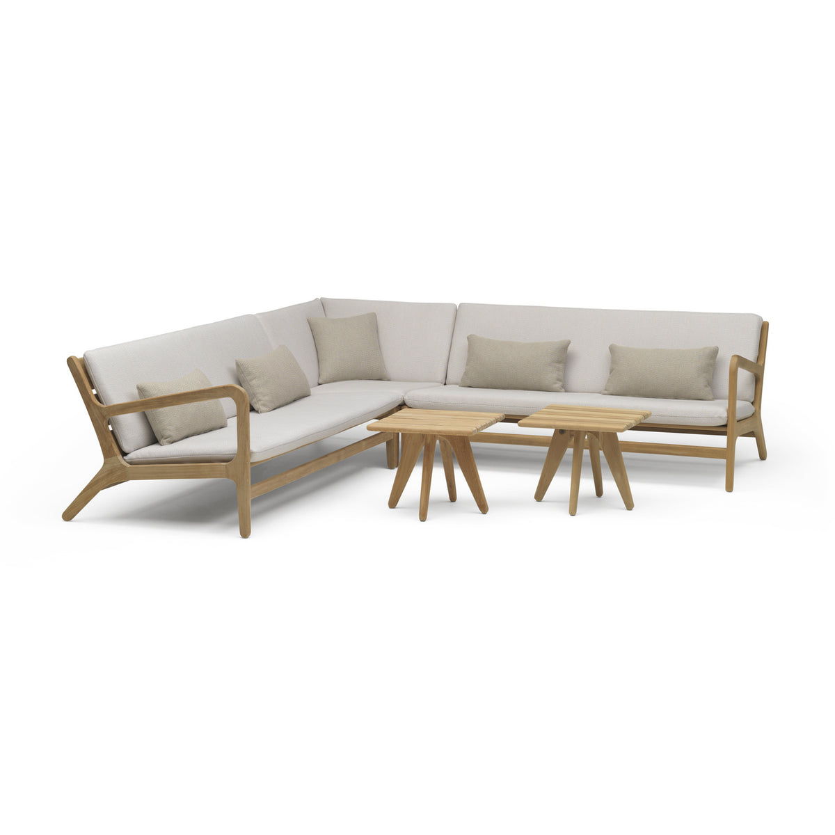Norden Loungeset | Kleine Eckanordnung