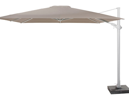 Siesta 300 x 300 cm parasol premium | incl 125 kg voet met wielen
