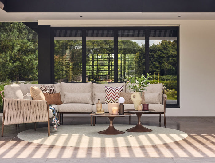 Suns | Fiave | Loungeset | Grote Hoekopstelling |