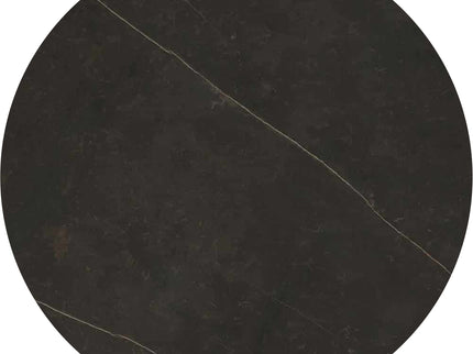 Sorolo tuintafel | Neolith & teak blad | 160ø cm