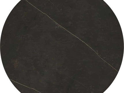 Sorolo tuintafel | Neolith & teak blad | 140ø cm