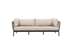 Zwart | Natural Oak