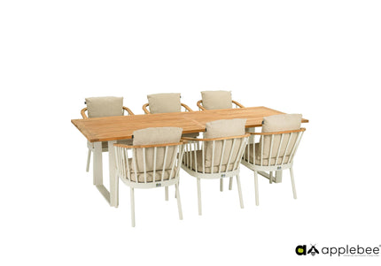 Apple Bee tuinmeubelen Apple Bee | Condor | Dining Set |