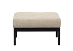 Zwart | Natural Oak