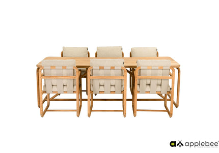 Apple Bee tuinmeubelen Apple Bee | Dolce | Dining Set |