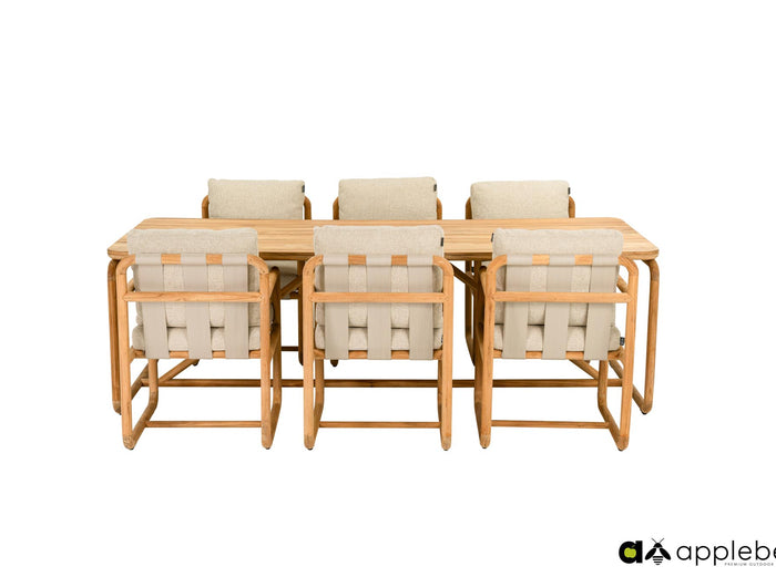 Apple Bee tuinmeubelen Apple Bee | Dolce | Dining Set |
