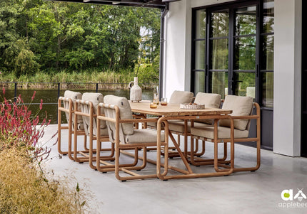 Apple Bee tuinmeubelen Apple Bee | Dolce | Dining Set |