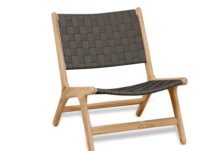 Apple Bee tuinmeubelen Apple Bee | Luc | Lage Rug Loungestoel |