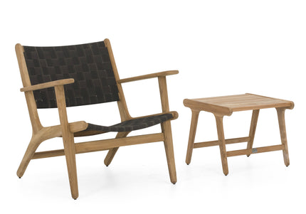 Apple Bee tuinmeubelen Apple Bee | Luc | Lage Rug Loungestoel |
