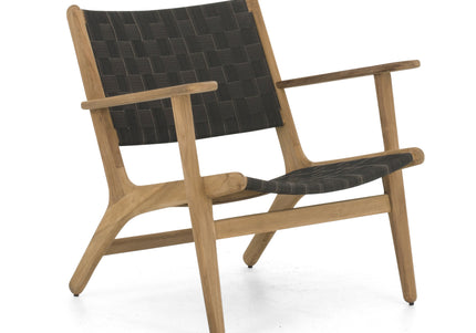 Apple Bee tuinmeubelen Apple Bee | Luc | Lage Rug Loungestoel |