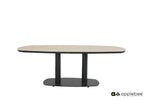 Zwart | Light Grey