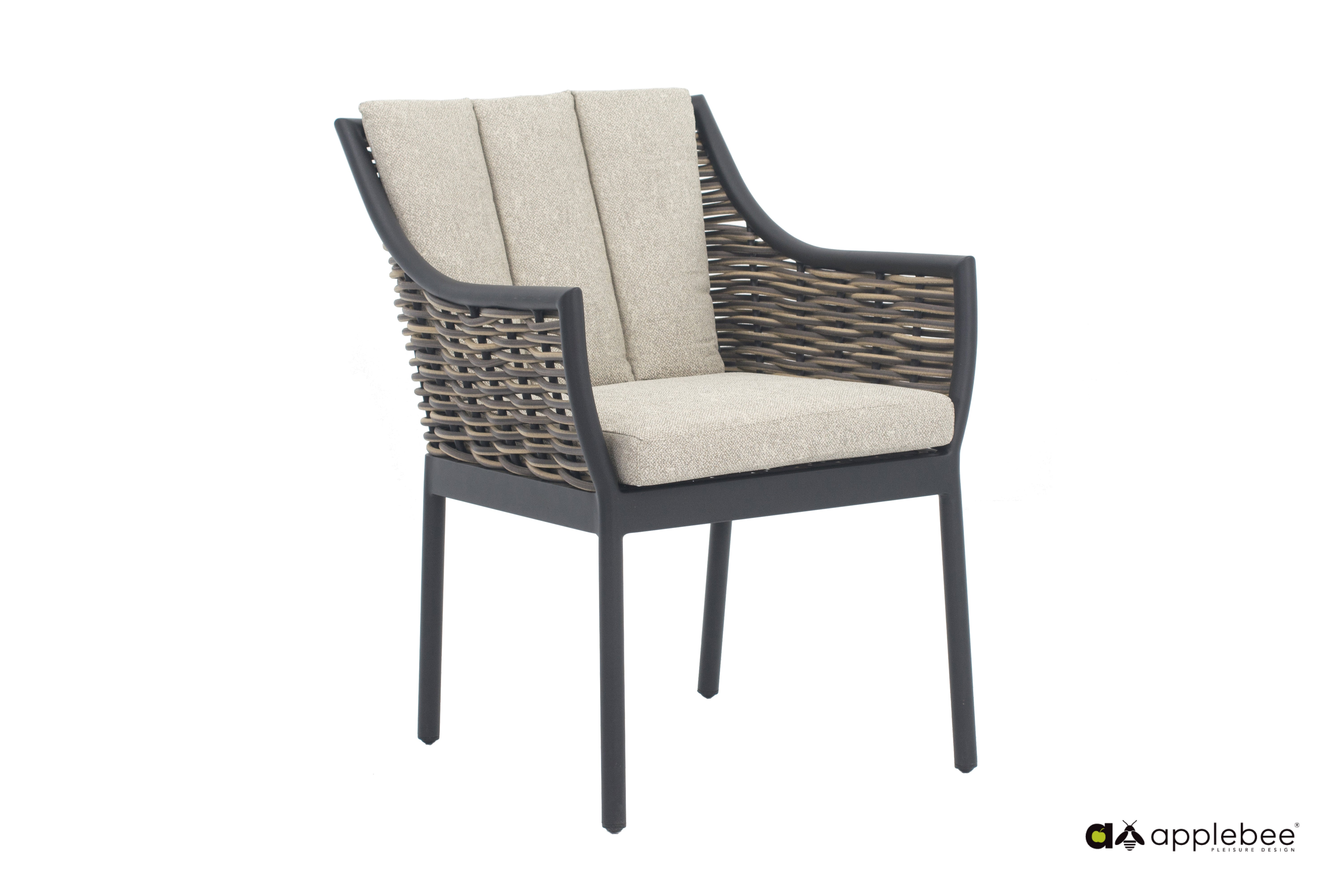 Zwart | Willow | Nature Grey