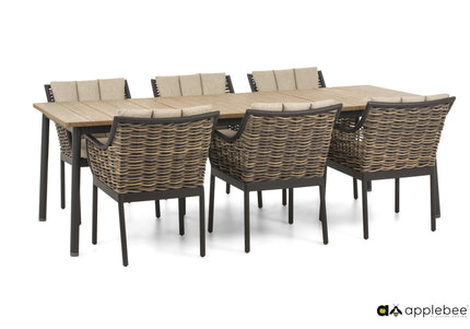 Apple Bee tuinmeubelen Apple Bee | Milou | Dining Set |