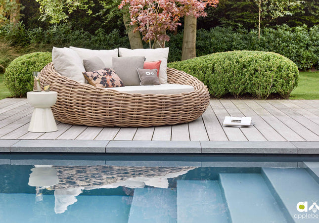 Apple Bee tuinmeubelen Applebee | Cocoon | Daybed |