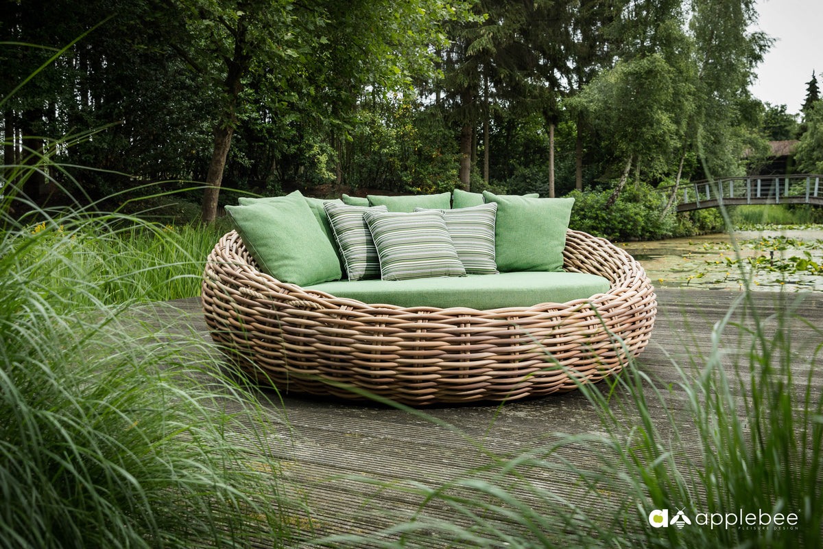 Cocoon Daybed Bouclé | Apple Bee