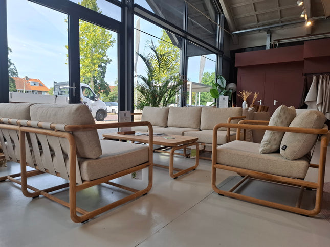 Apple Bee tuinmeubelen Dolce | Loungeset | Demo Set