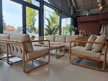 Apple Bee tuinmeubelen Dolce | Loungeset | Demo Set