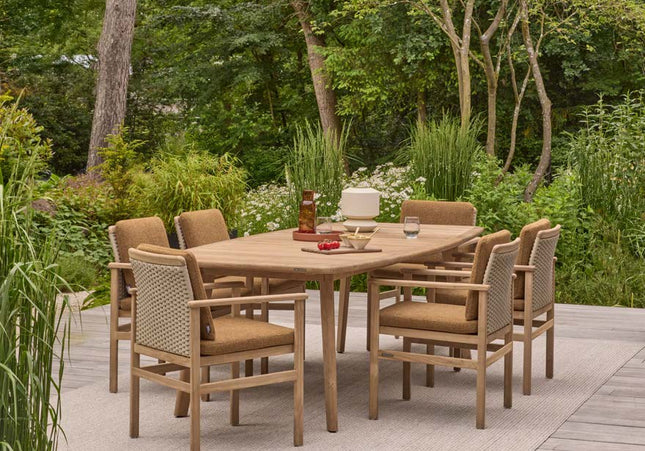 Apple Bee tuinmeubelen Jamila Dining tuinstoel | Apple Bee