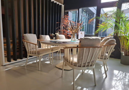 Apple Bee tuinmeubelen Meville | Diner Tafel | Demo Model