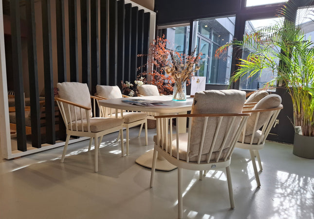 Apple Bee tuinmeubelen Meville | Diner Tafel | Demo Model